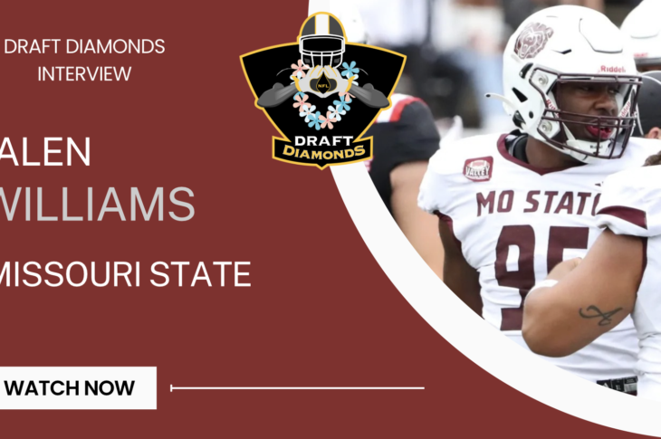 Jalen Williams, DE, Missouri State | 2025 NFL Draft Prospect Zoom Interview